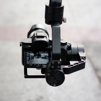 Close-up on a detail showing stability and balance.